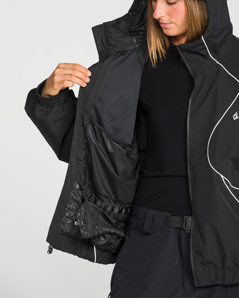Chaqueta Liftline 20K - Black