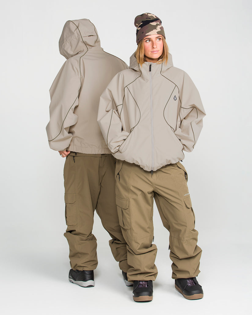 Chaqueta Liftline 20K - Khaki