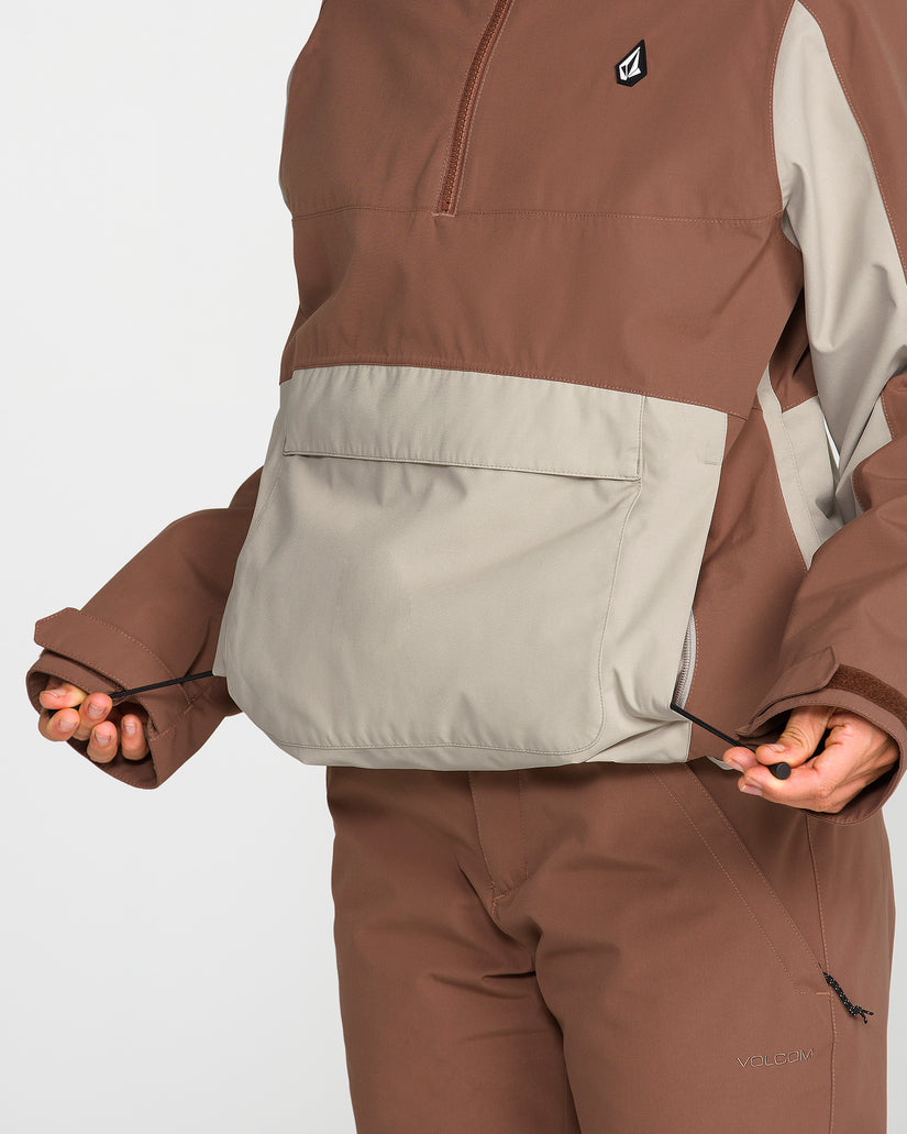 Chaqueta Harlan 10K - Desert Taupe