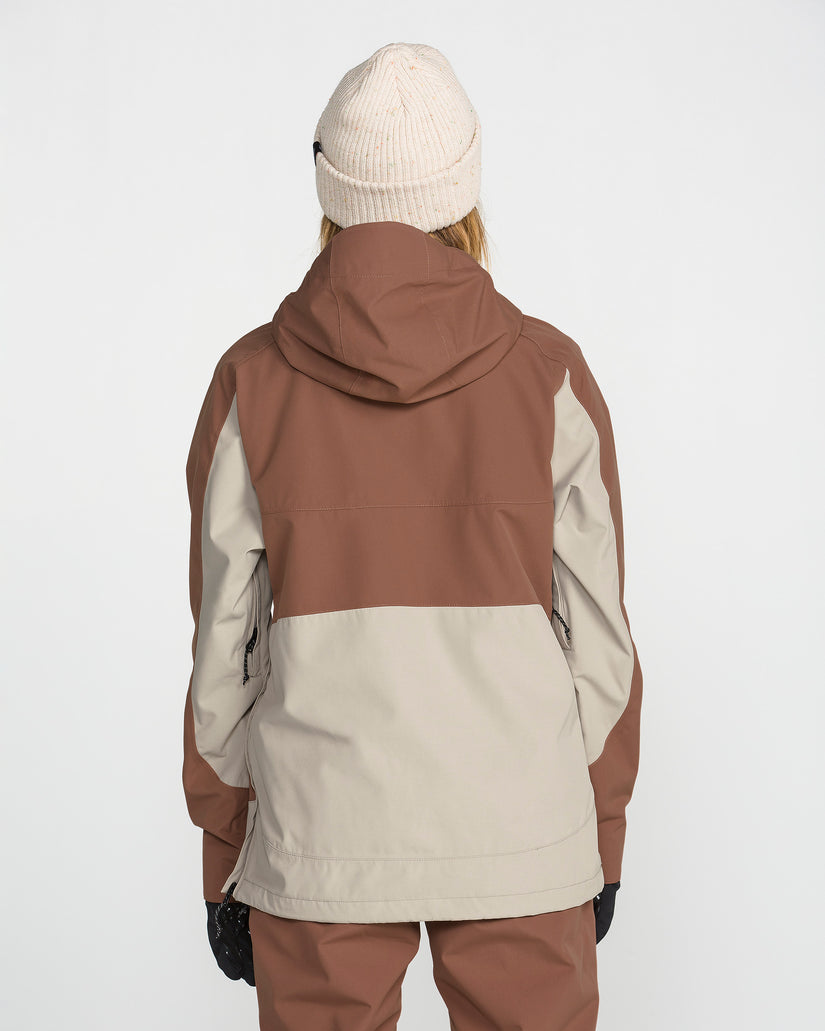 Chaqueta Harlan 10K - Desert Taupe