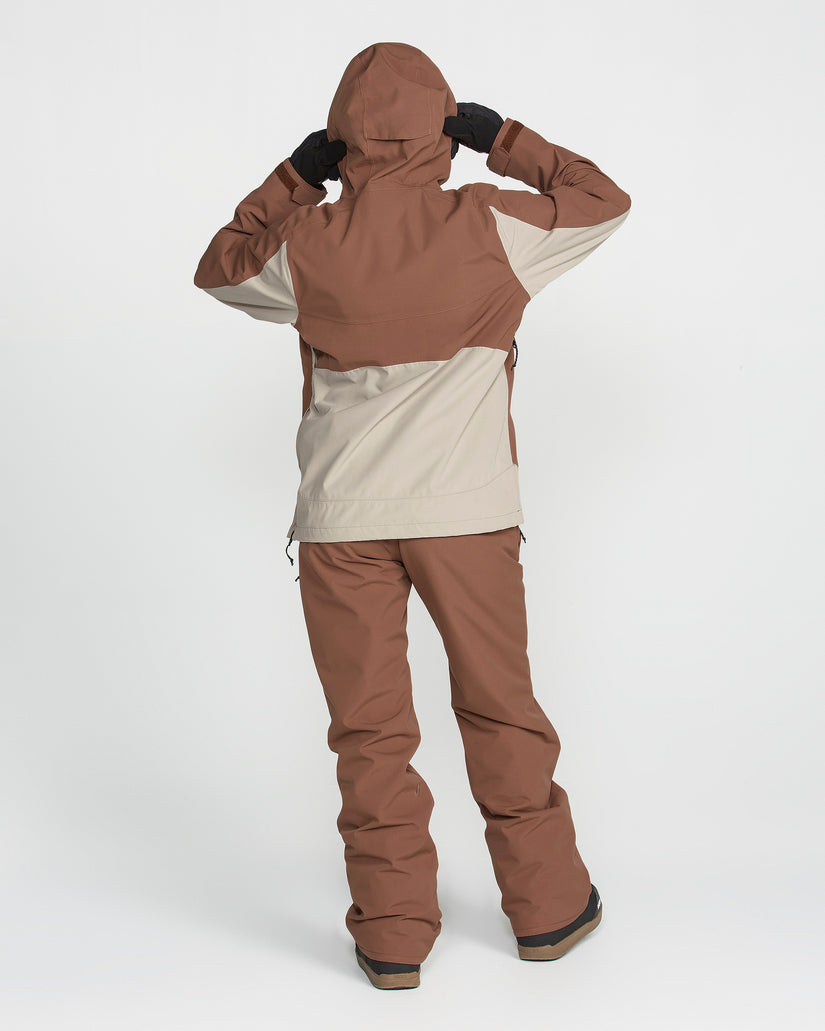 Chaqueta Harlan 10K - Desert Taupe