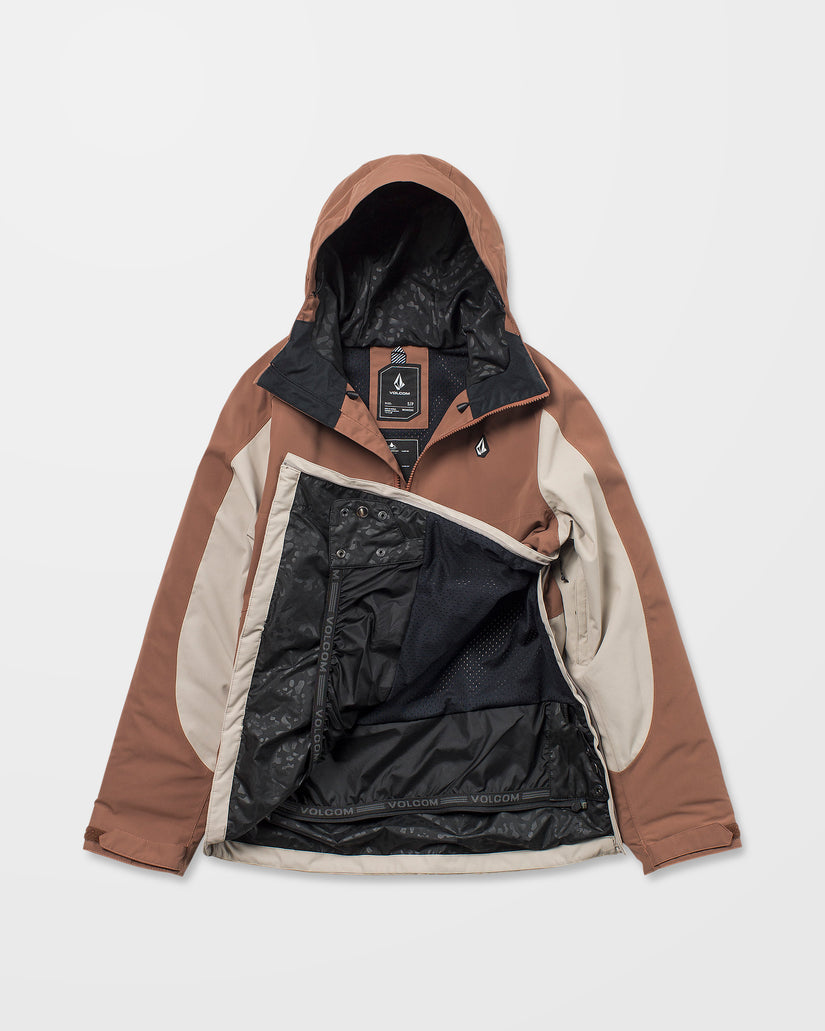 Chaqueta Harlan 10K - Desert Taupe