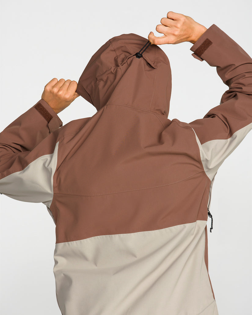 Chaqueta Harlan 10K - Desert Taupe