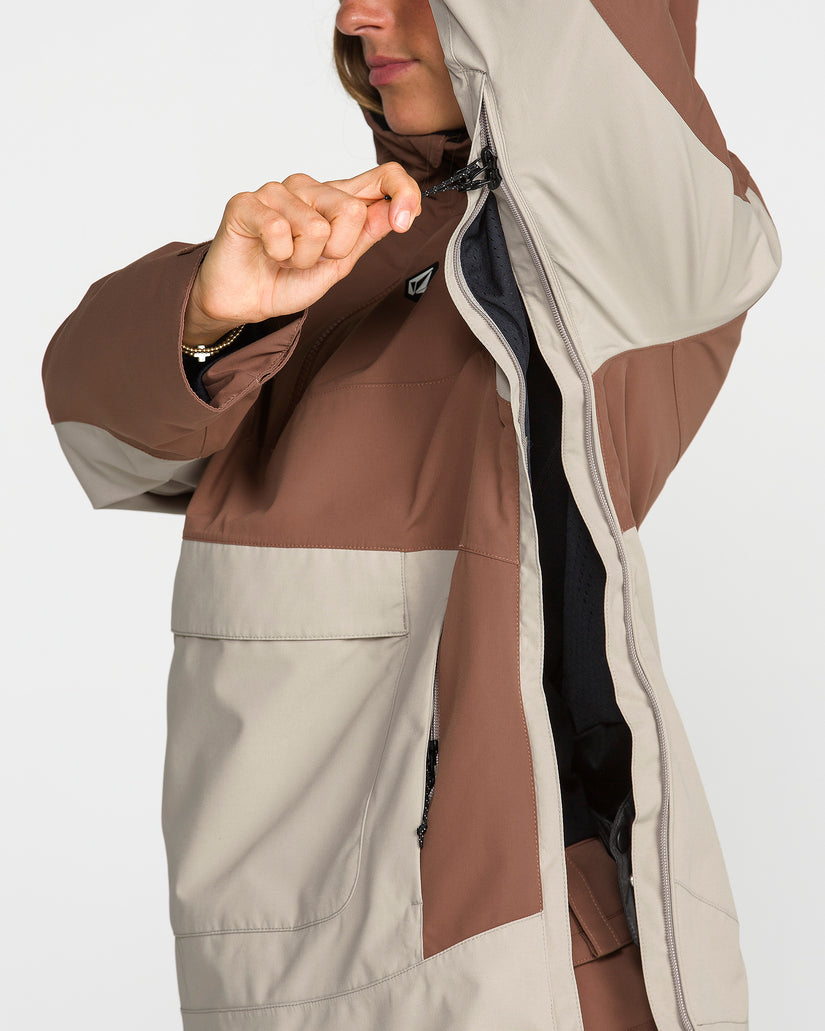 Chaqueta Harlan 10K - Desert Taupe