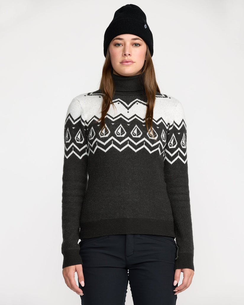 Jersey Fireside - Black