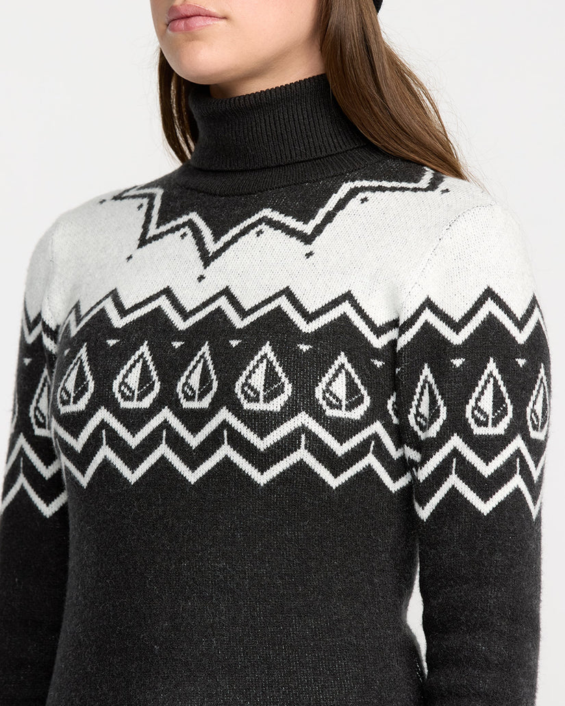 Jersey Fireside - Black