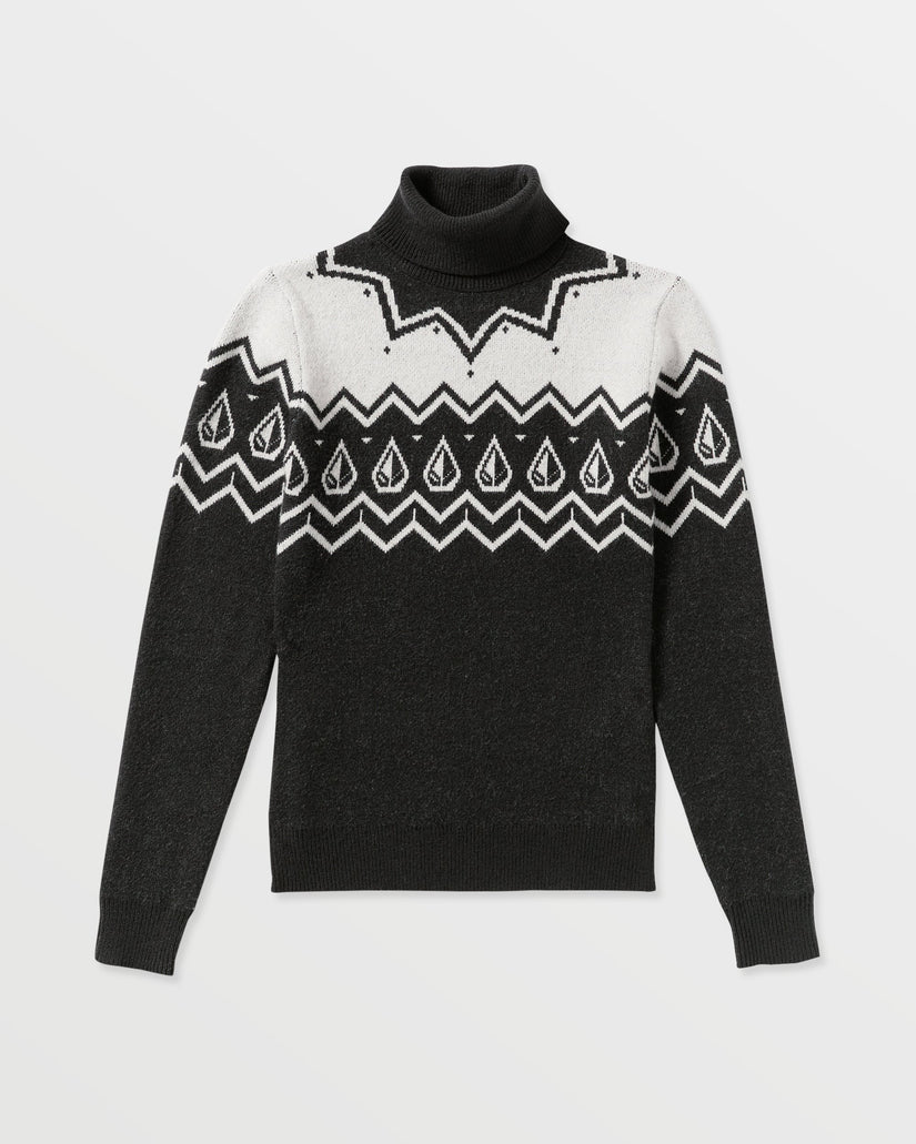 Jersey Fireside - Black