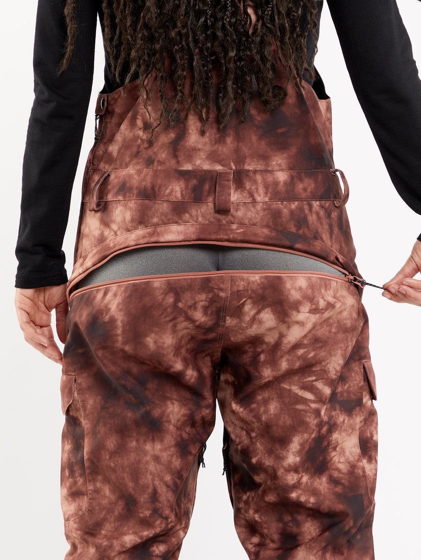 Peto Creston 3Dstretch Bib - PINK SALT WASH