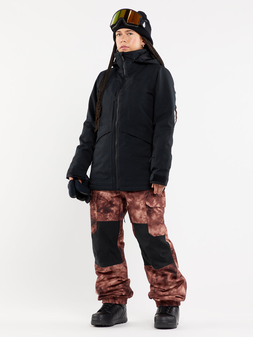 Peto Creston 3Dstretch Bib - PINK SALT WASH