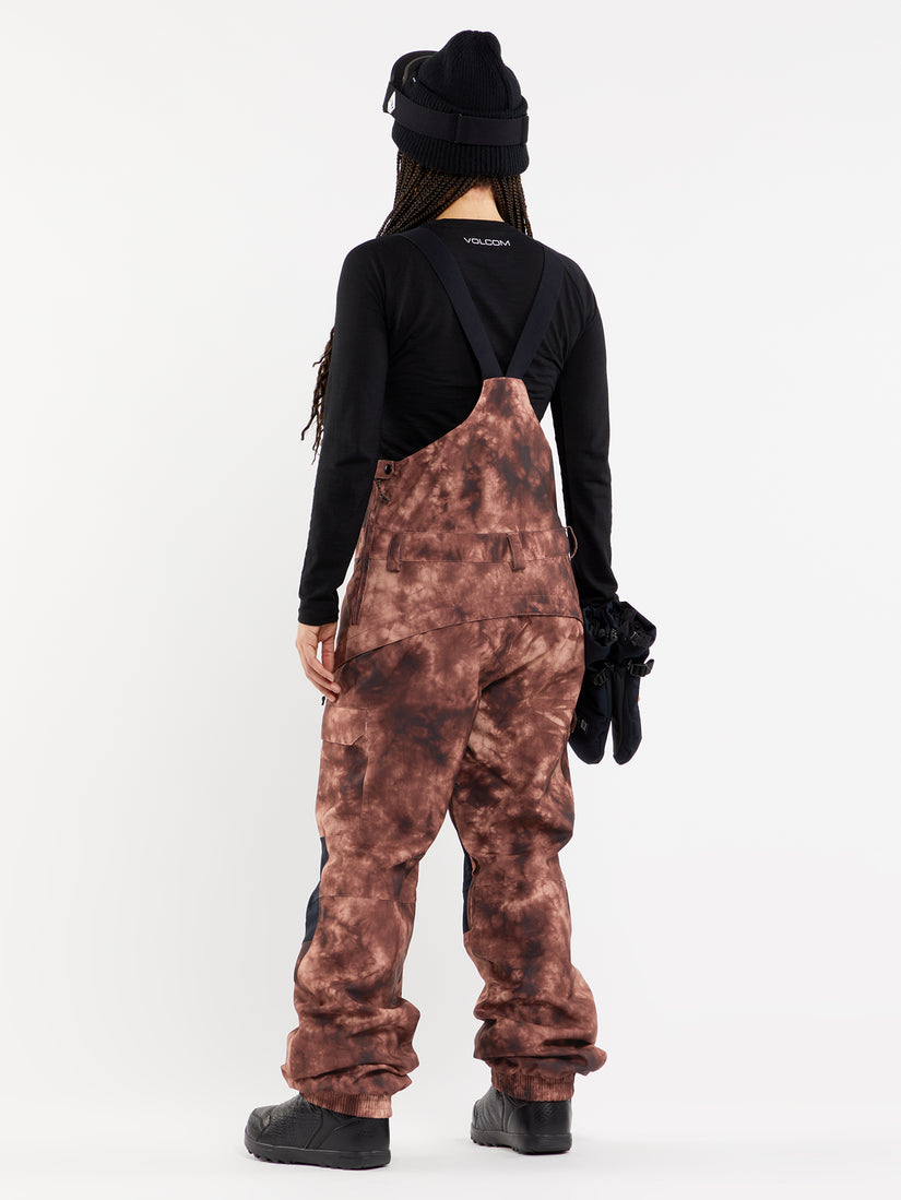 Peto Creston 3Dstretch Bib - PINK SALT WASH