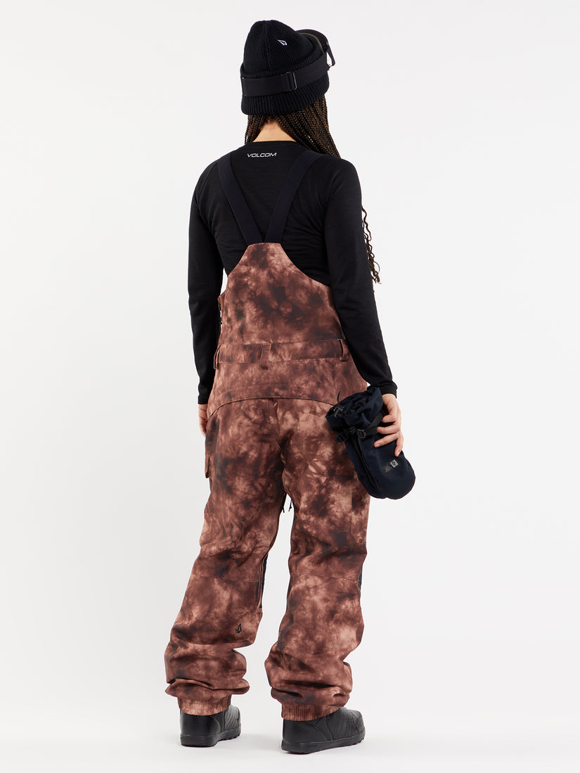 Peto Creston 3Dstretch Bib - PINK SALT WASH