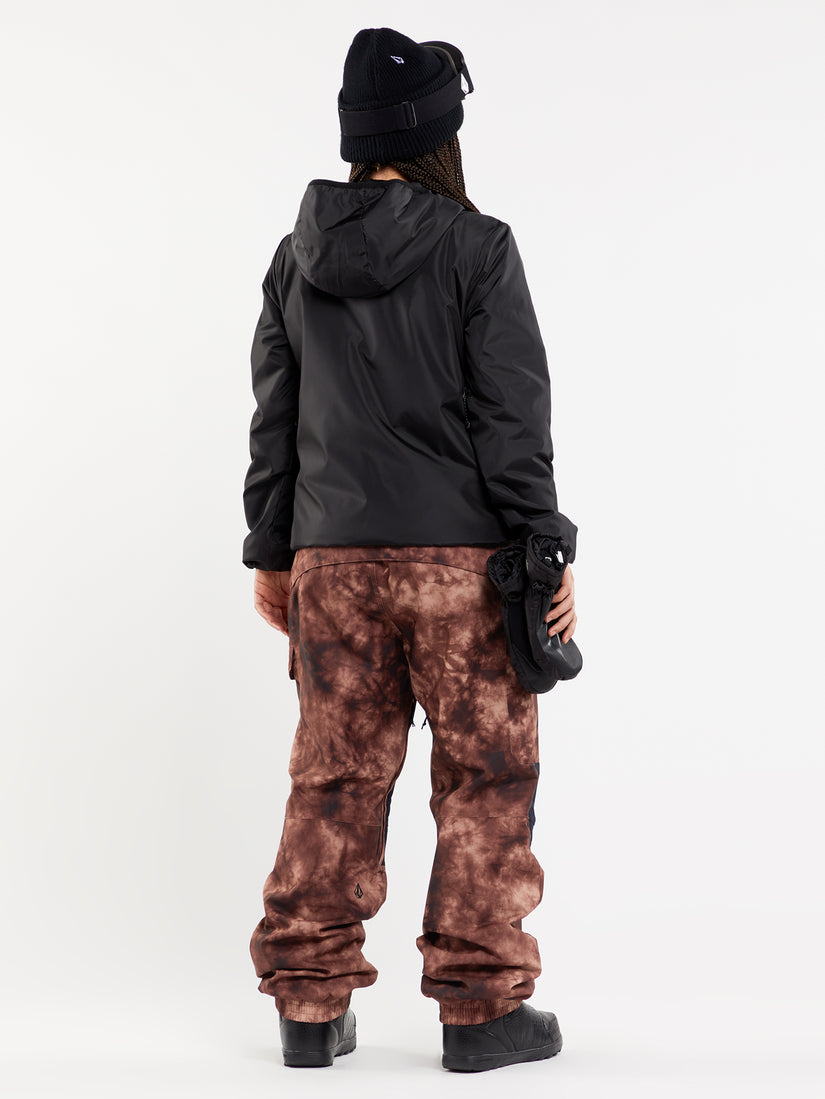 Peto Creston 3Dstretch Bib - PINK SALT WASH