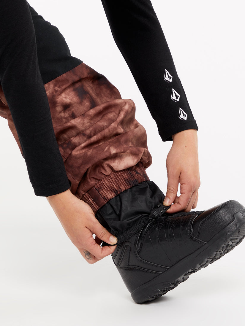 Peto Creston 3Dstretch Bib - PINK SALT WASH