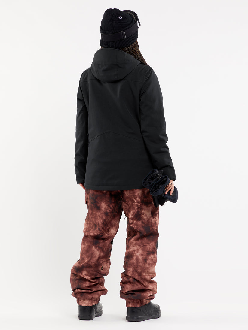 Peto Creston 3Dstretch Bib - PINK SALT WASH