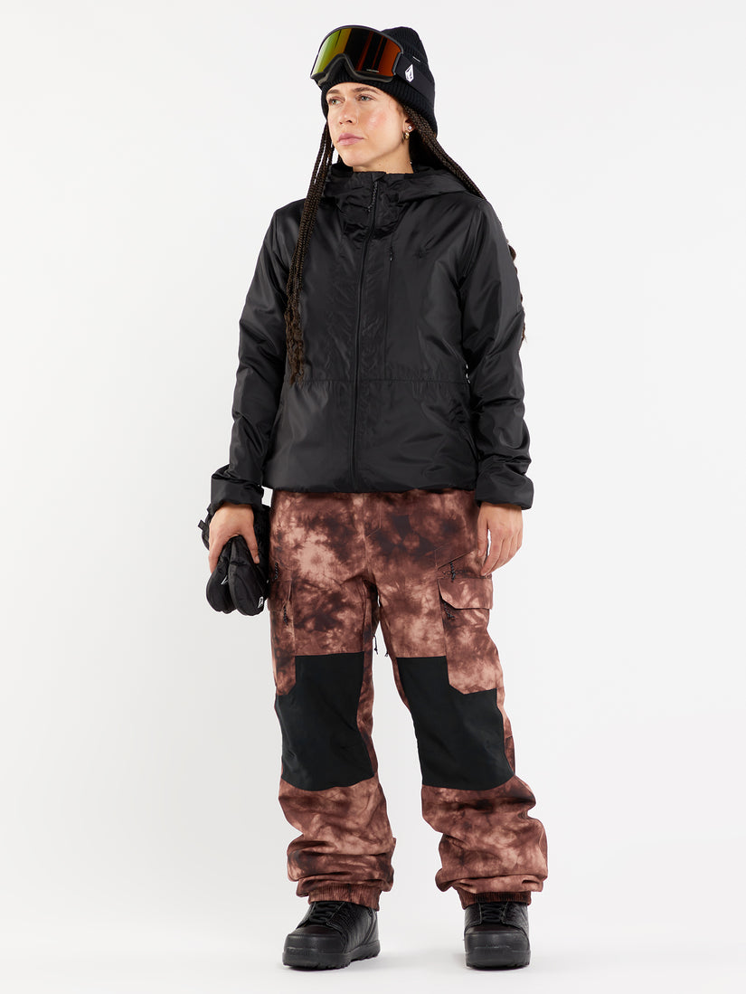 Peto Creston 3Dstretch Bib - PINK SALT WASH