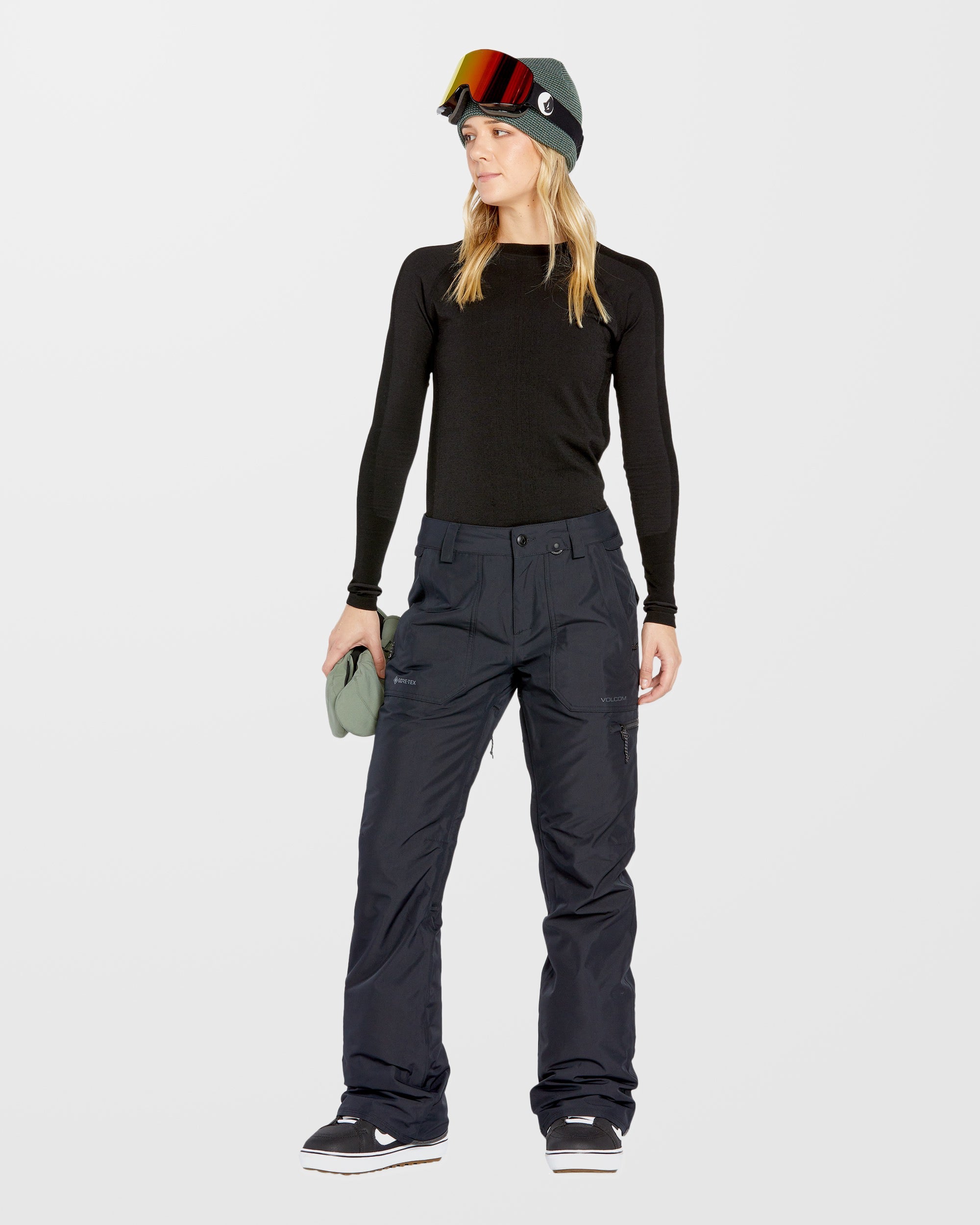 Pantalón Knox Insulated Gore-Tex - Black - Mujer - Volcom España
