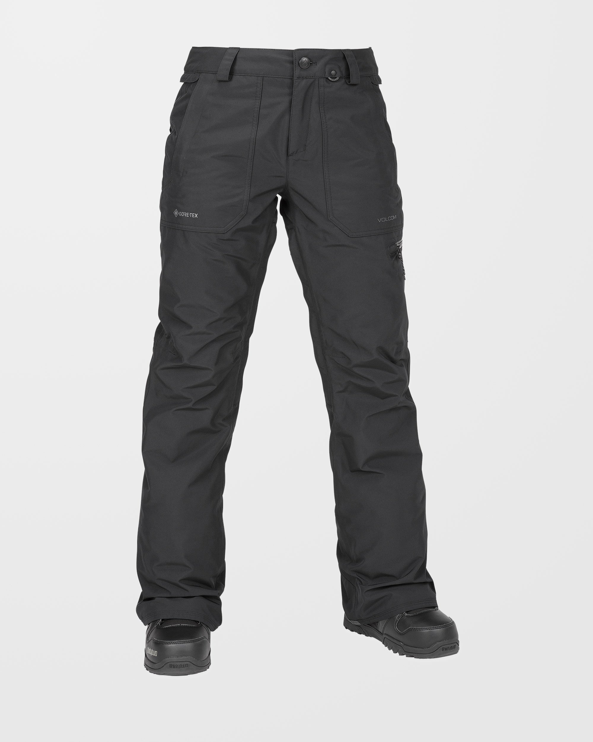 VOLCOM Knox Ins GORE-TEX Pant ブラック Pantalón Knox Insulated Gore-Tex - Black - Mujer - Volcom España