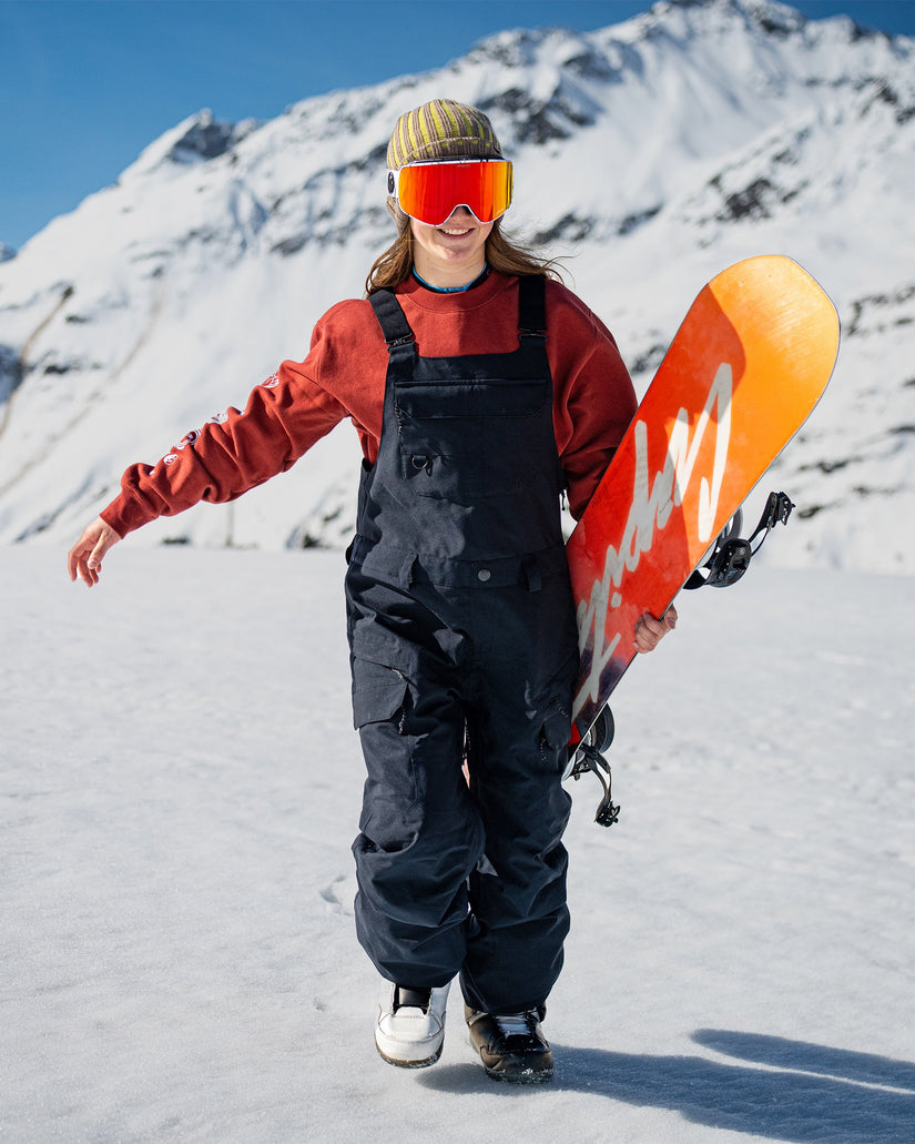 Peto Creston 3D Stretch Bib - Black