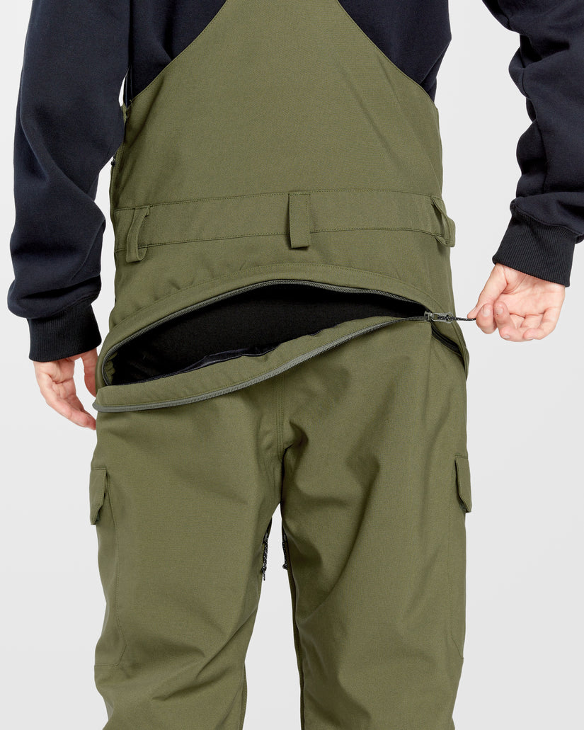 Peto Creston 3D Stretch Bib - Ivy