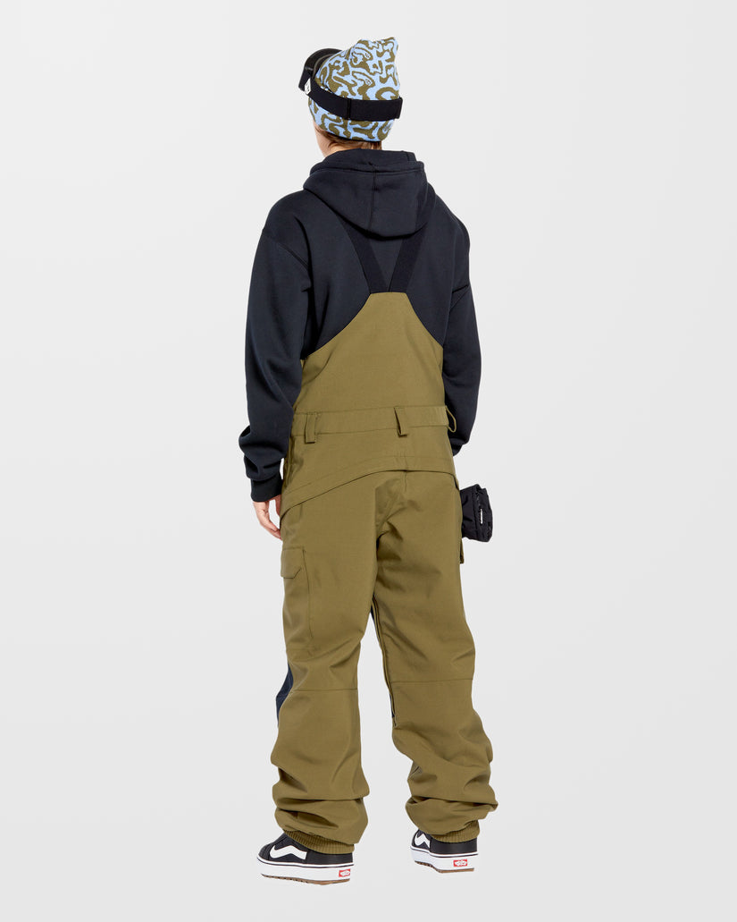 Peto Creston 3D Stretch Bib - Ivy
