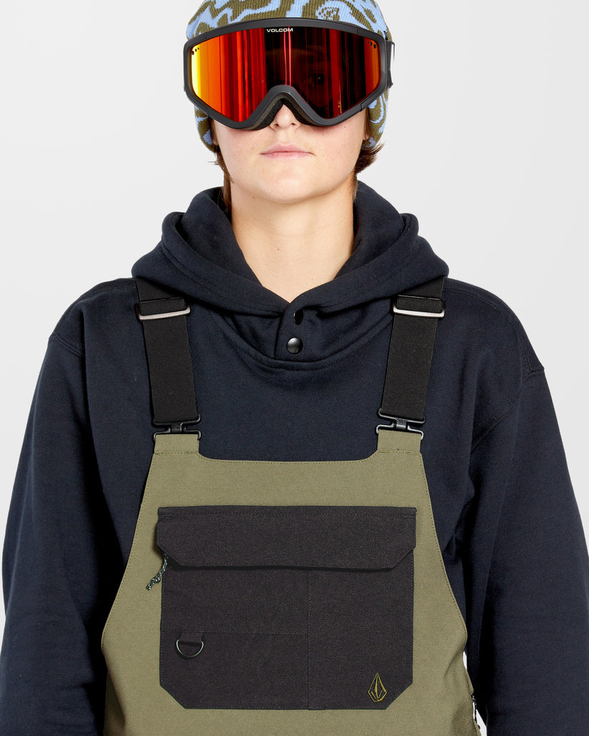 Peto Creston 3D Stretch Bib - Ivy