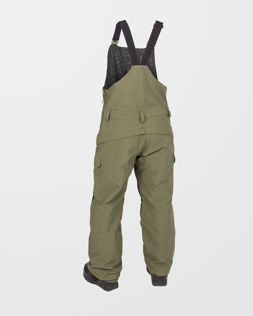Peto Creston 3D Stretch Bib - Ivy