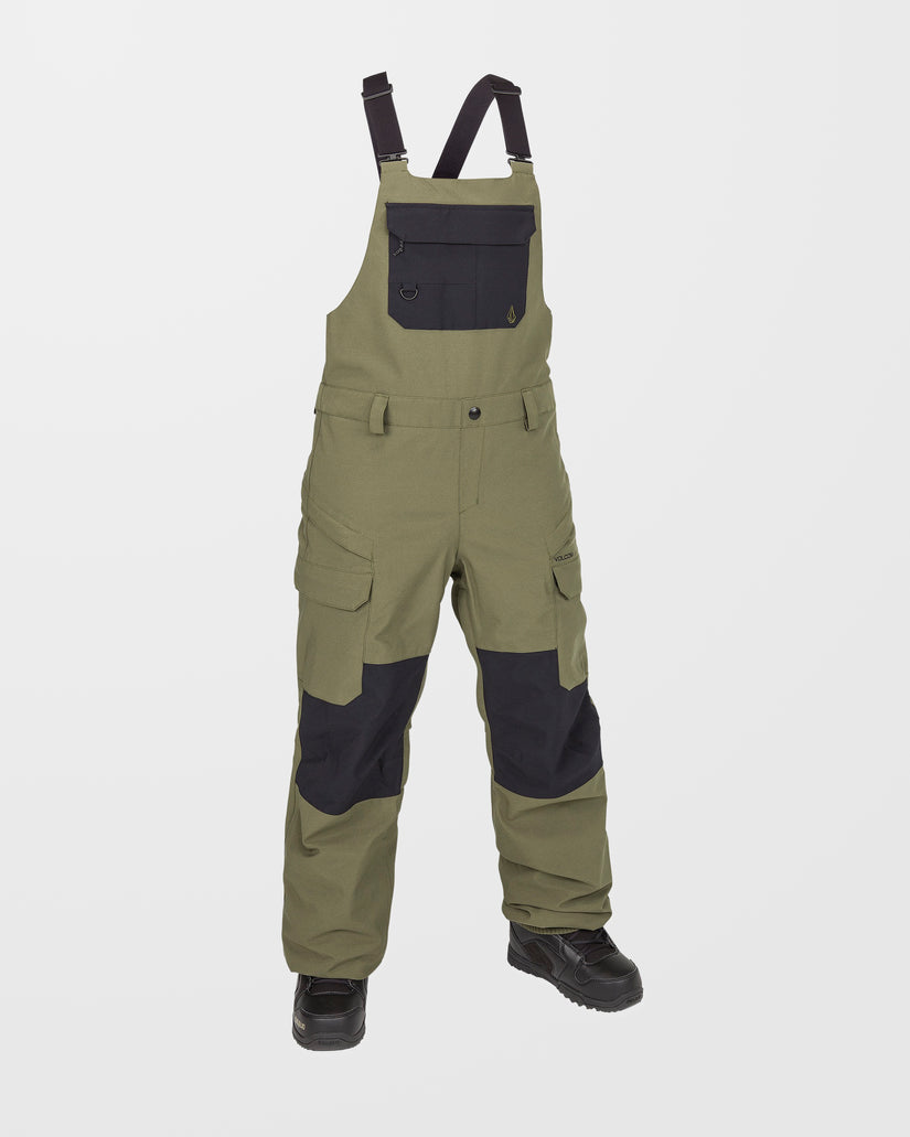 Peto Creston 3D Stretch Bib - Ivy