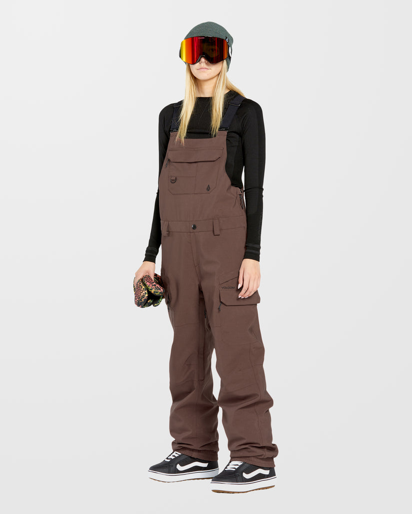 Peto Creston 3D Stretch Bib - Mahogany