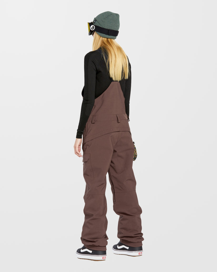 Peto Creston 3D Stretch Bib - Mahogany