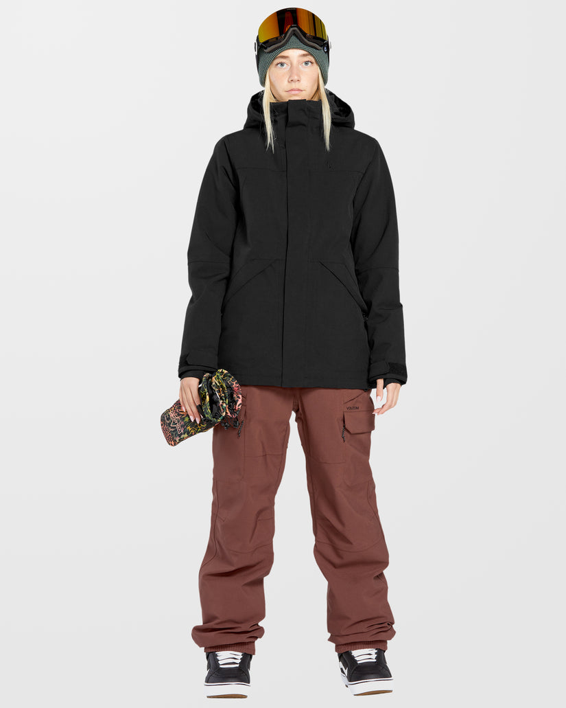 Peto Creston 3D Stretch Bib - Mahogany