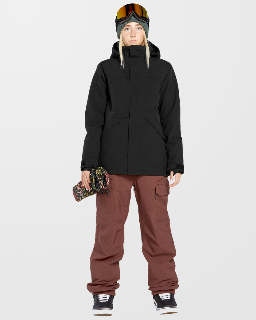 Peto Creston 3D Stretch Bib - Mahogany