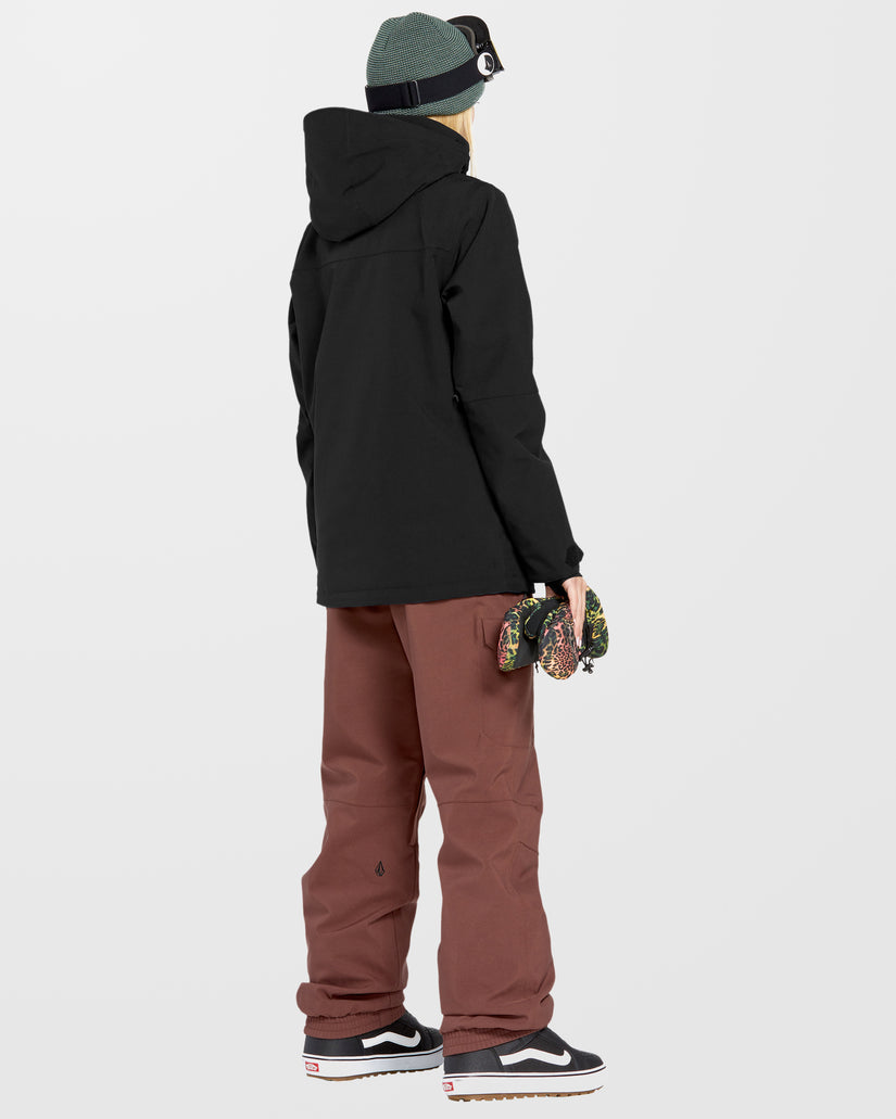 Peto Creston 3D Stretch Bib - Mahogany