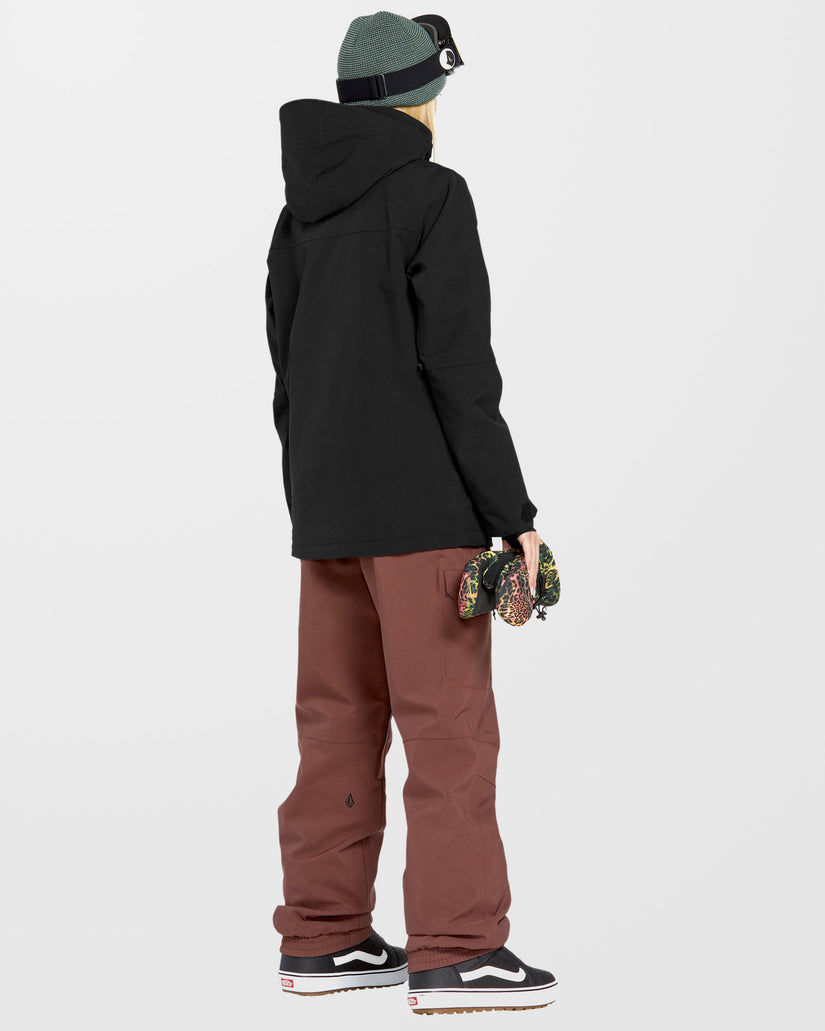 Peto Creston 3D Stretch Bib - Mahogany