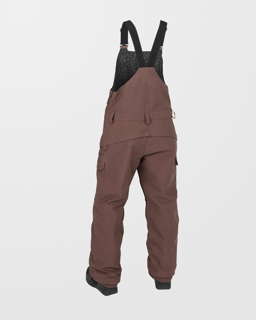 Peto Creston 3D Stretch Bib - Mahogany