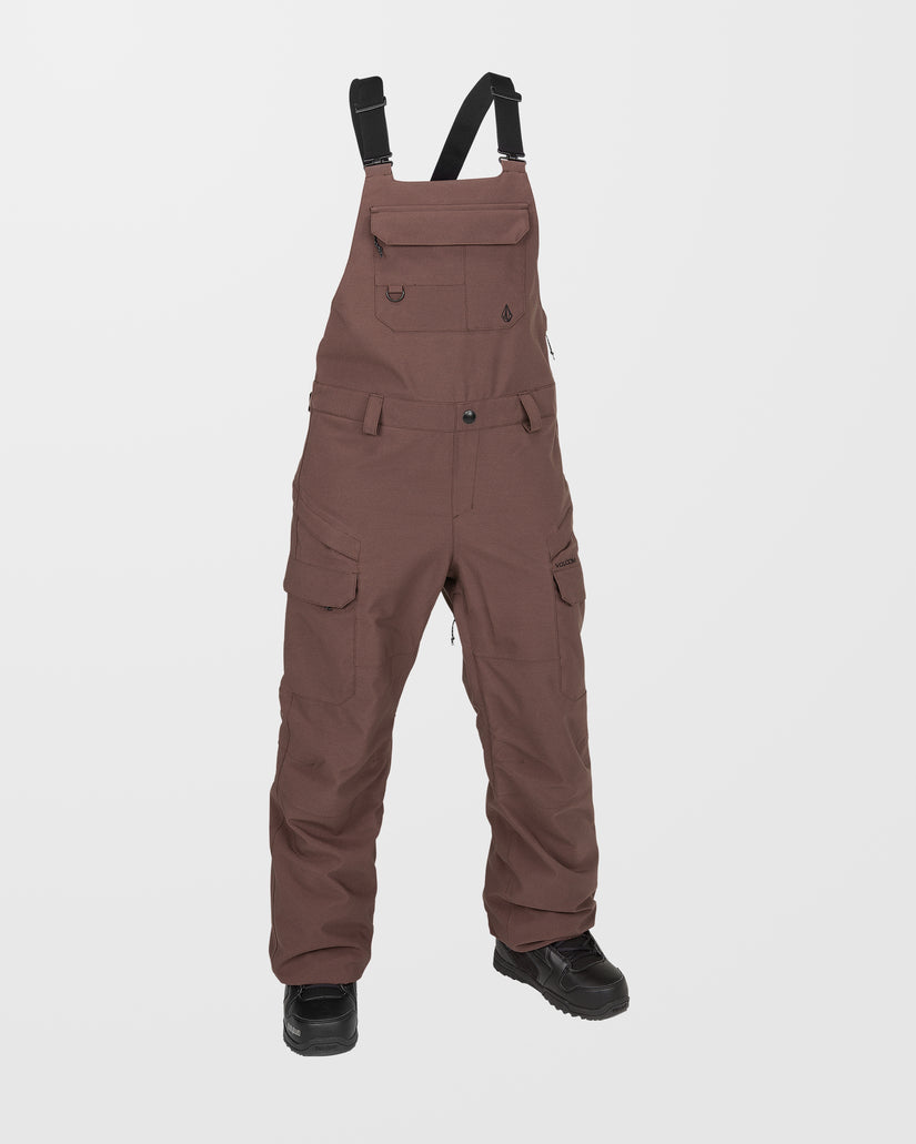 Peto Creston 3D Stretch Bib - Mahogany
