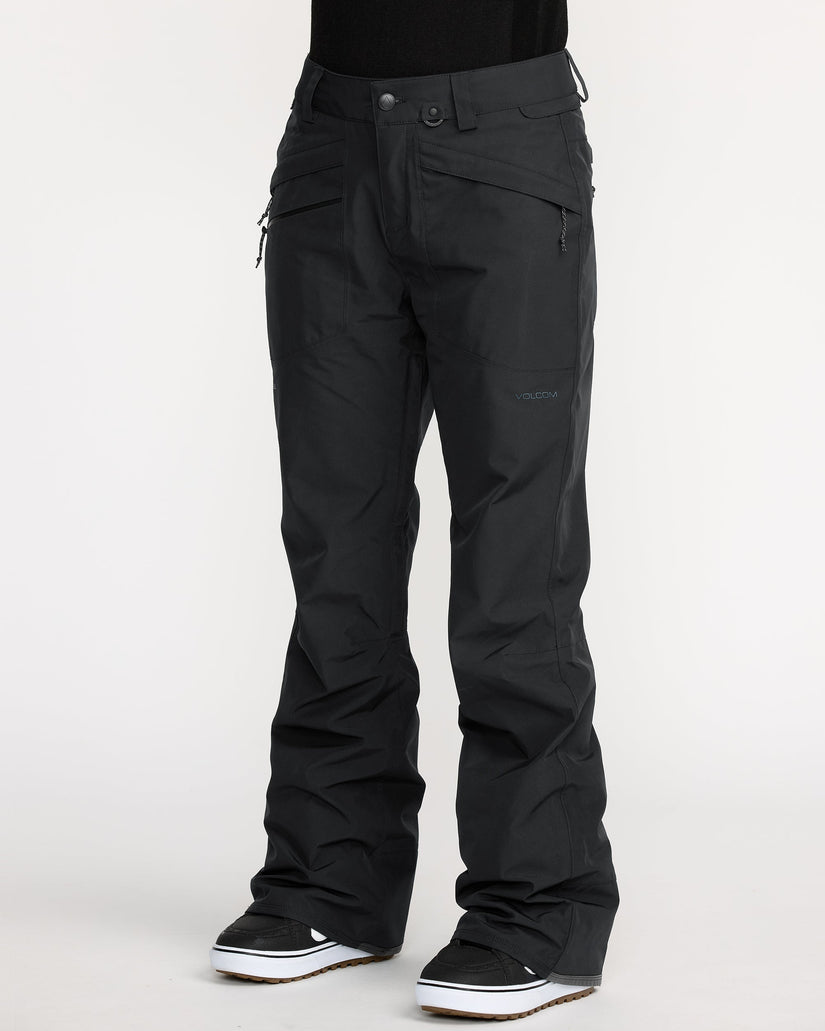 Pantalón de nieve Insulated Gore-Tex Kanyon - Black