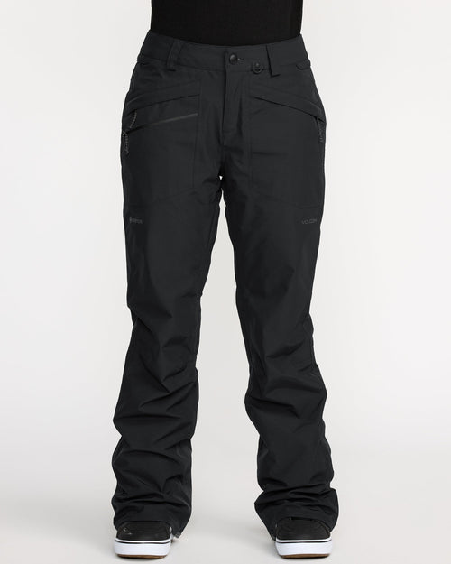 Pantalón de nieve Insulated Gore-Tex Kanyon - Black