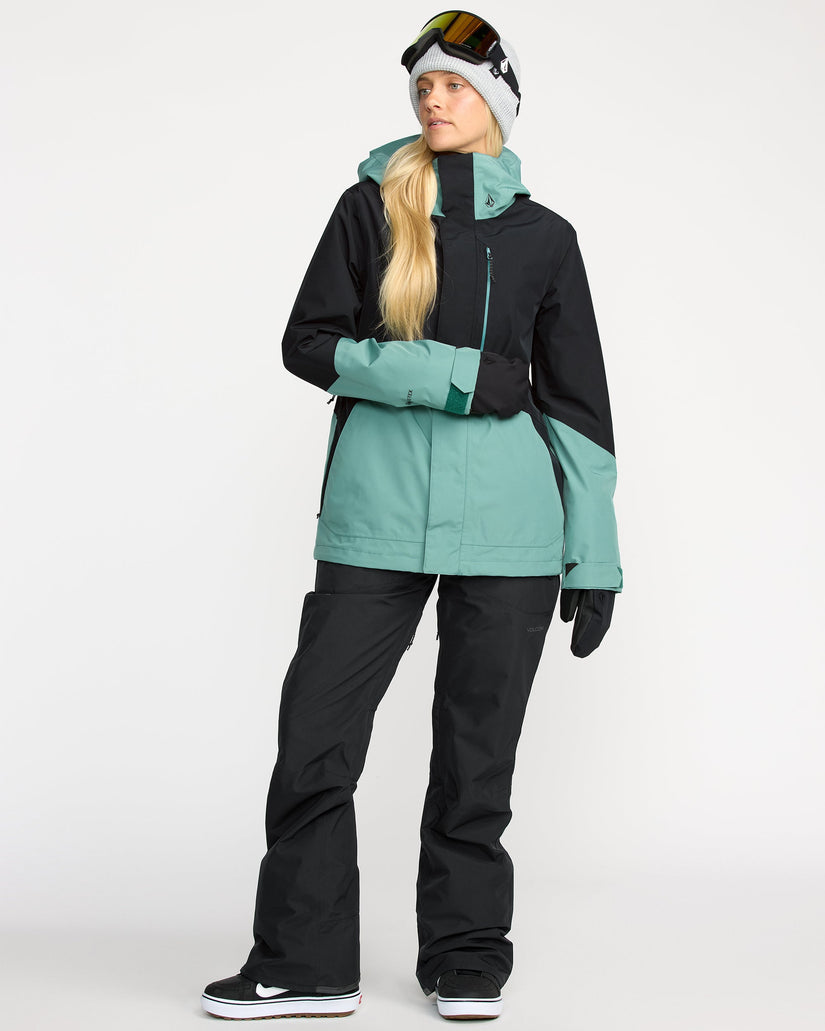 Pantalón de nieve Insulated Gore-Tex Kanyon - Black