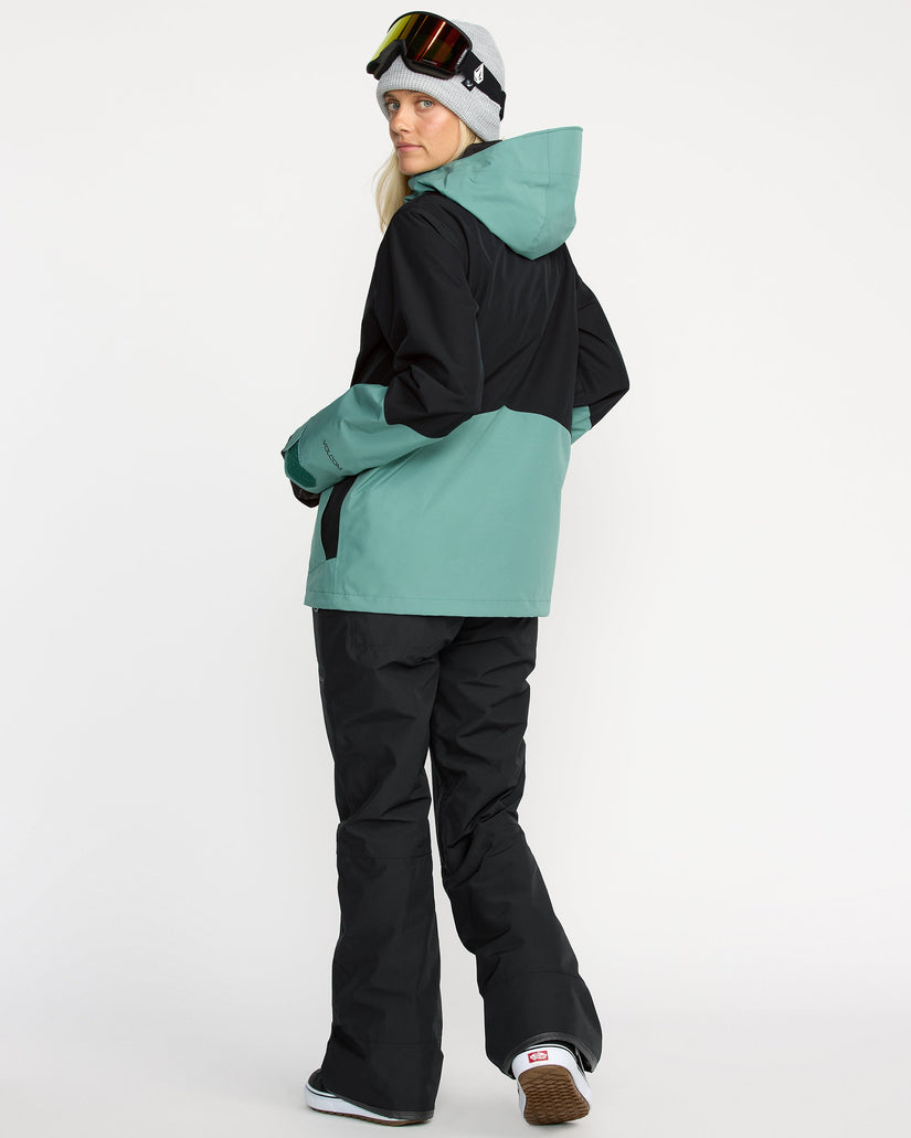 Pantalón de nieve Insulated Gore-Tex Kanyon - Black