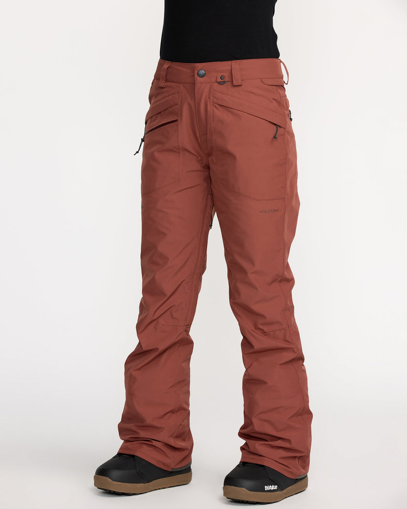 Pantalón de nieve Insulated Gore-Tex Kanyon - Henna