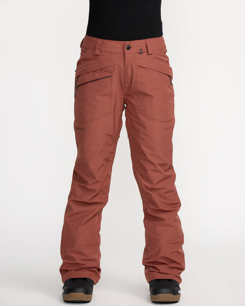Pantalón de nieve Insulated Gore-Tex Kanyon - Henna