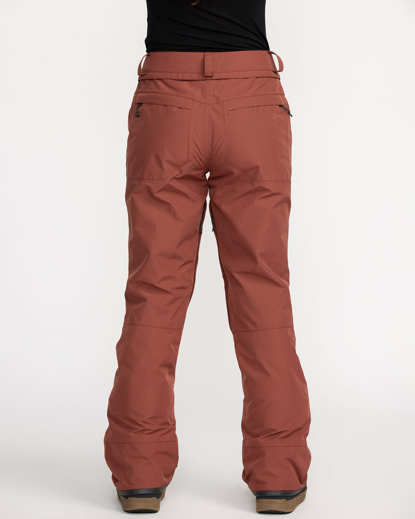 Pantalón de nieve Insulated Gore-Tex Kanyon - Henna