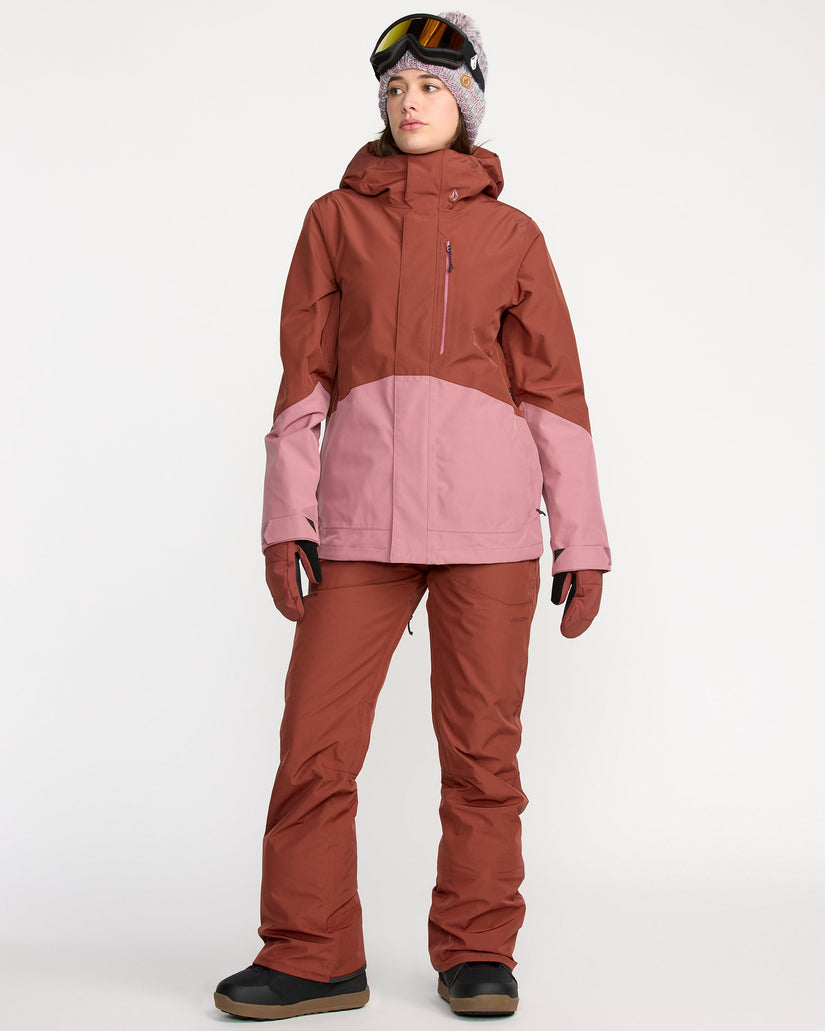 Pantalón de nieve Insulated Gore-Tex Kanyon - Henna