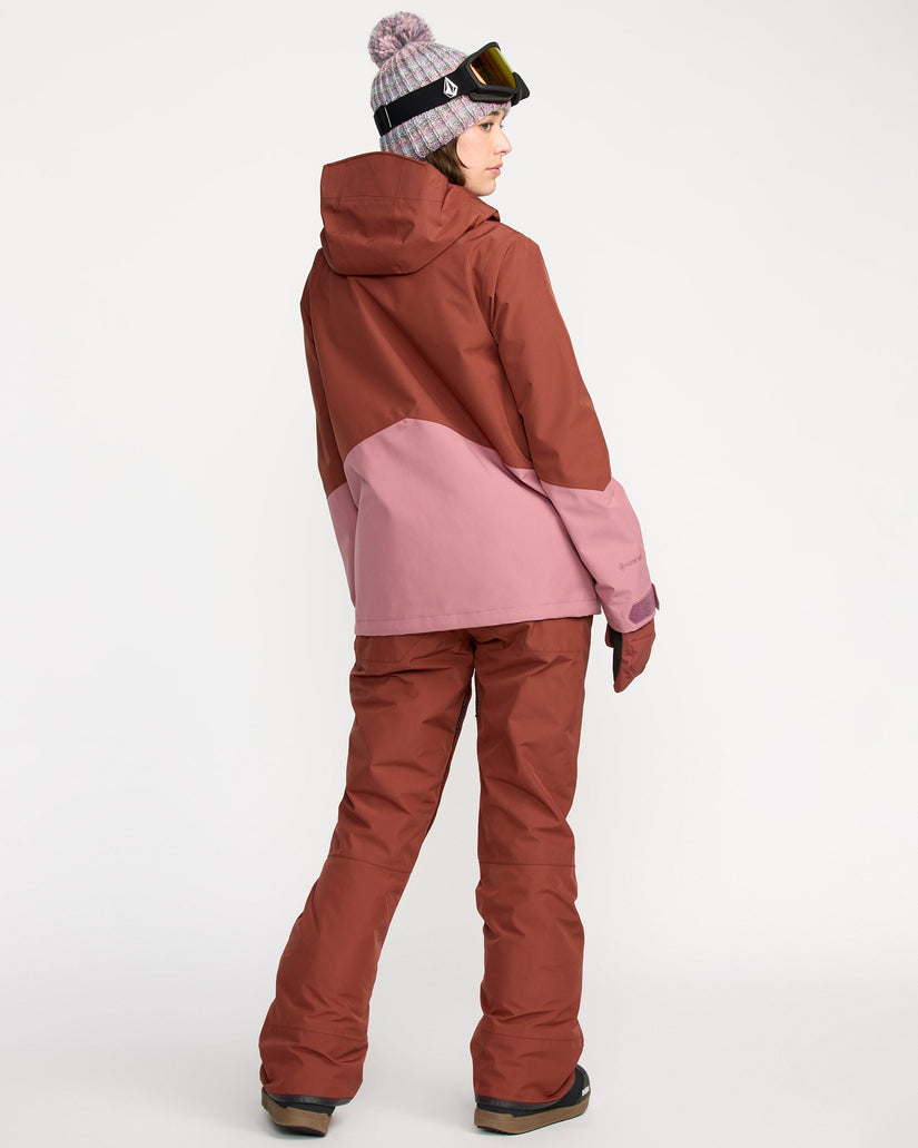 Pantalón de nieve Insulated Gore-Tex Kanyon - Henna