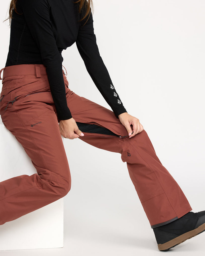 Pantalón de nieve Insulated Gore-Tex Kanyon - Henna