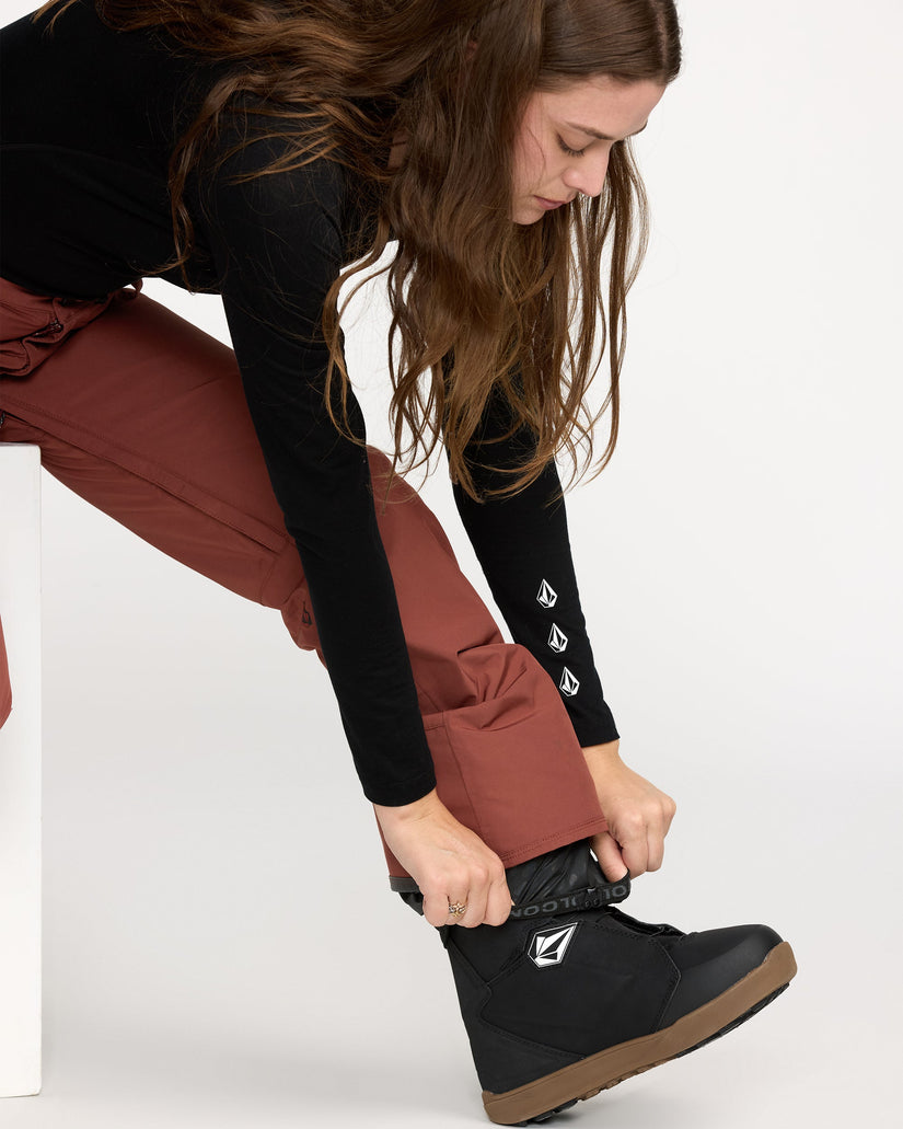 Pantalón de nieve Insulated Gore-Tex Kanyon - Henna