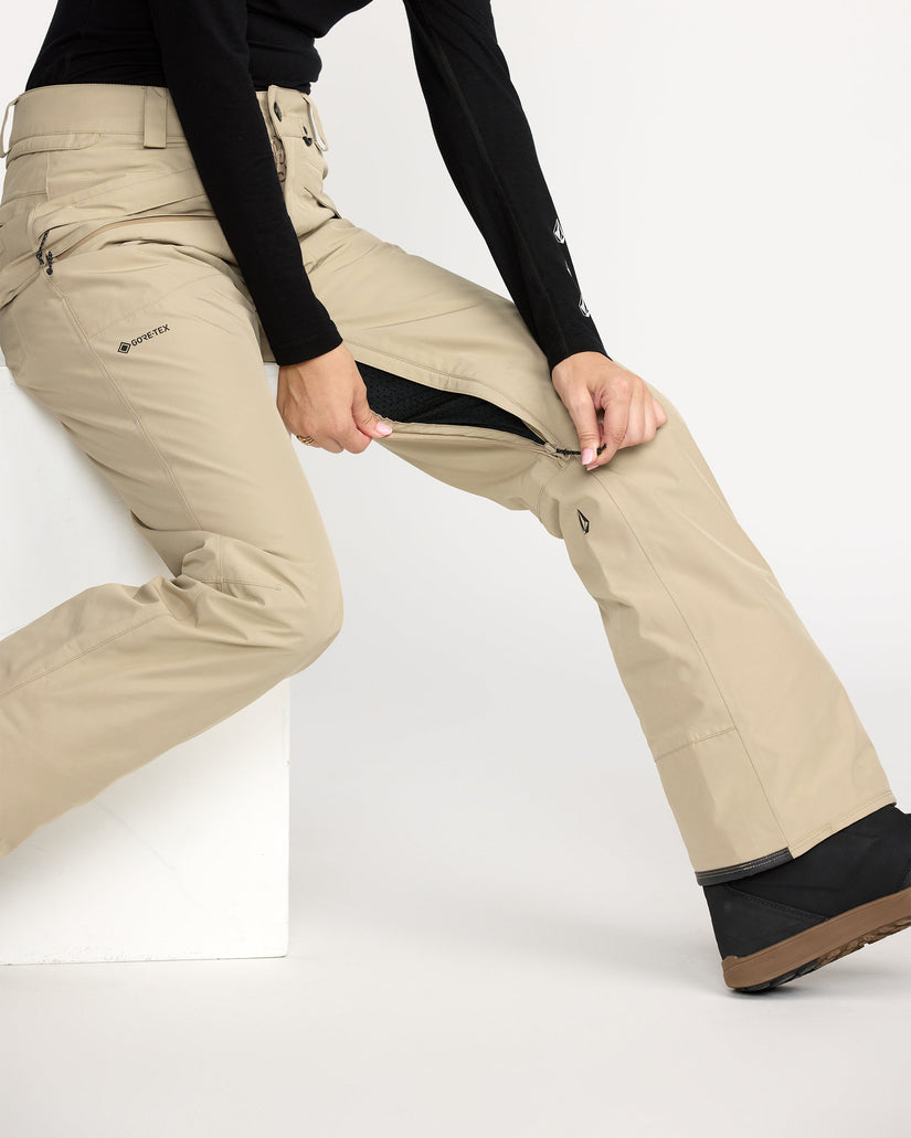 Pantalón de nieve Insulated Gore-Tex Kanyon -Oatmeal