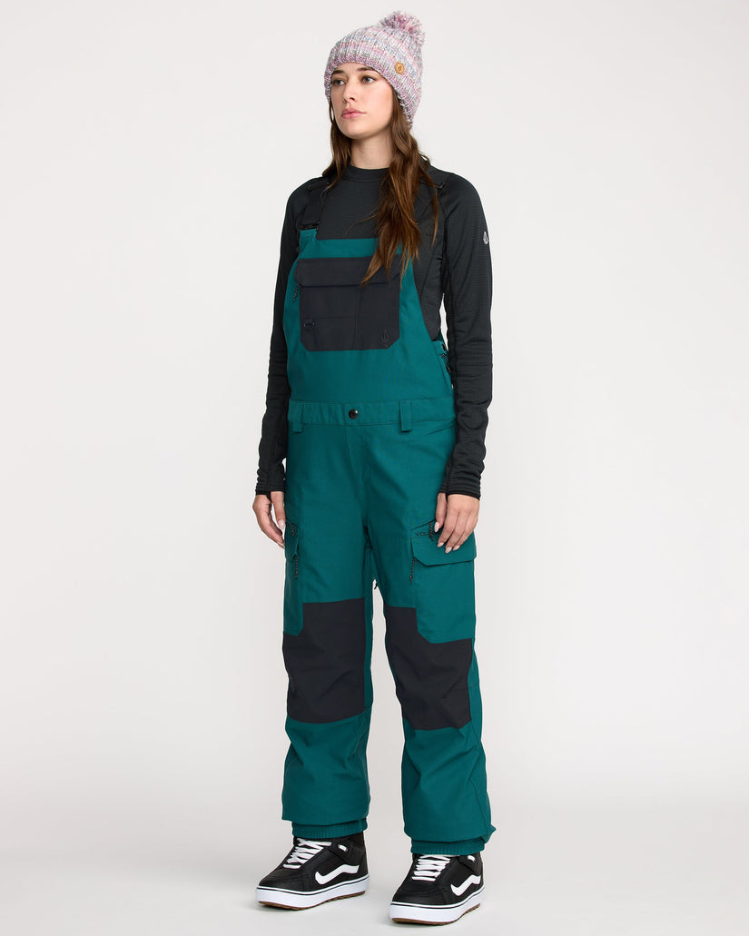 Peto de nieve Creston 3D Stretch - Atlantic Deep