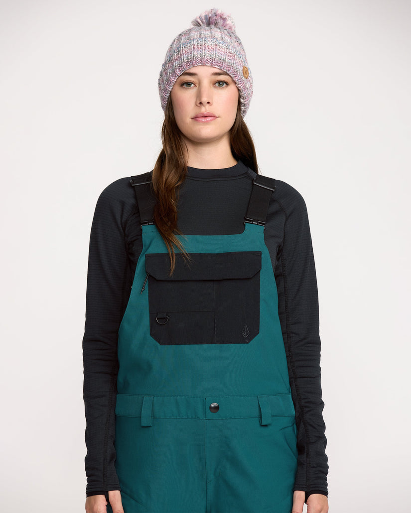 Peto de nieve Creston 3D Stretch - Atlantic Deep