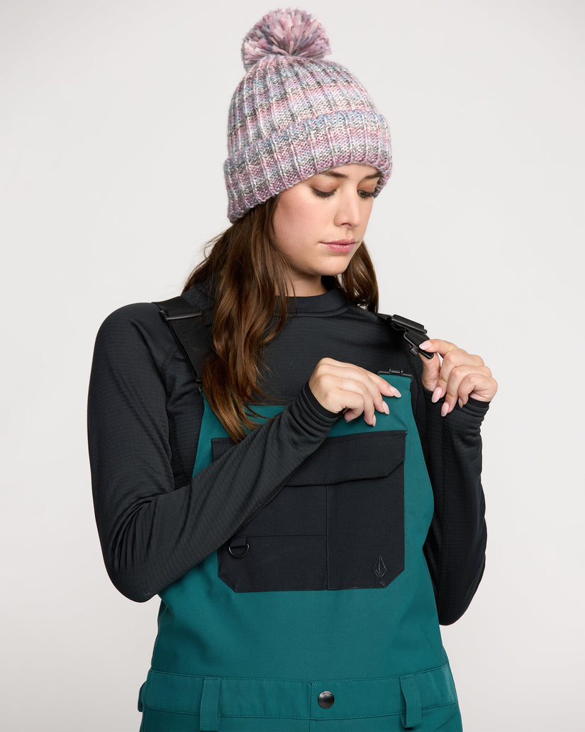Peto de nieve Creston 3D Stretch - Atlantic Deep
